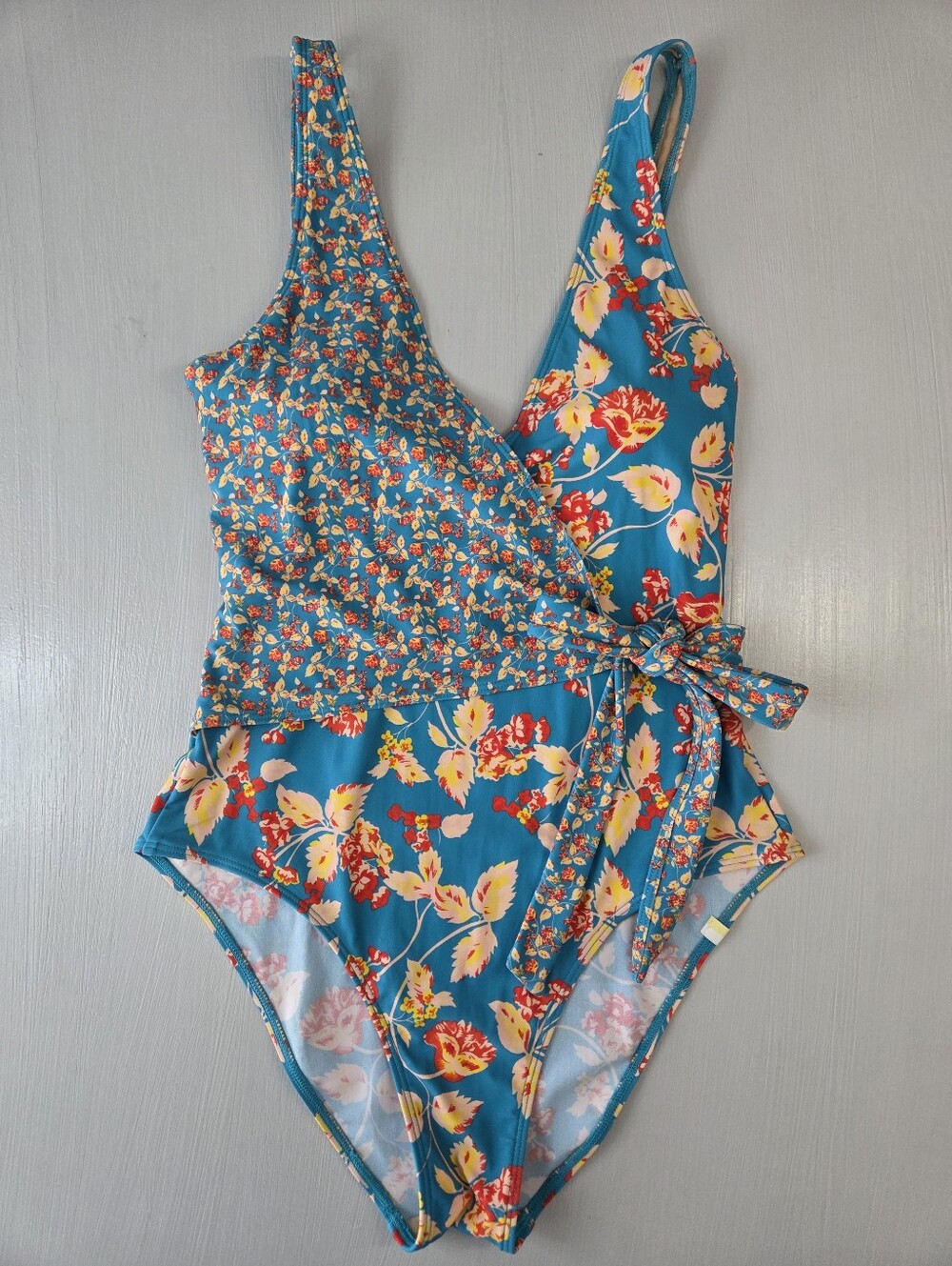 Summersalt The Perfect Wrap One-Piece